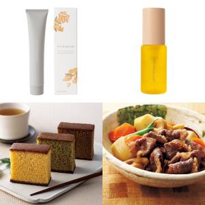 食べ物から美容グッズまで、なんでもお好きなものをお選びください！