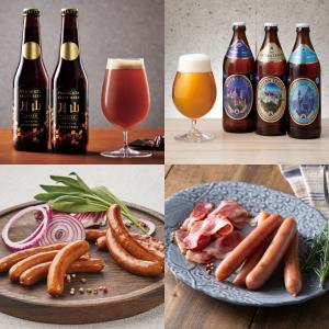 肉とビール！