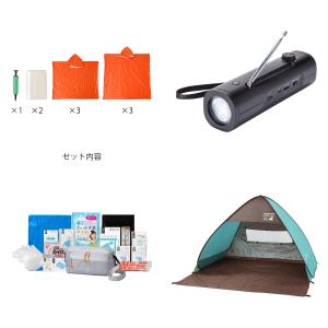 「その時」のために備えたい　防災アイテム C