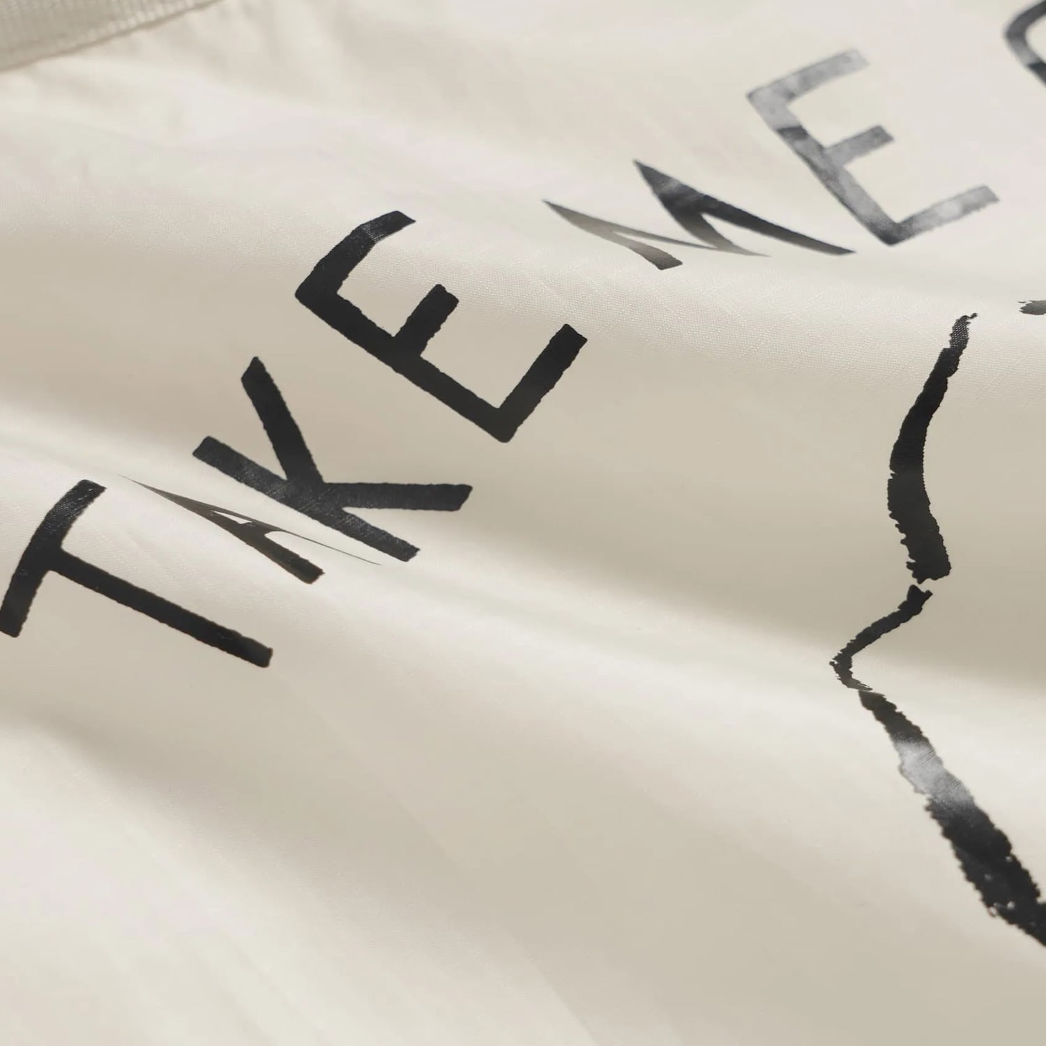 クラスカ MAMBO エコバッグ コンパクト ホワイト