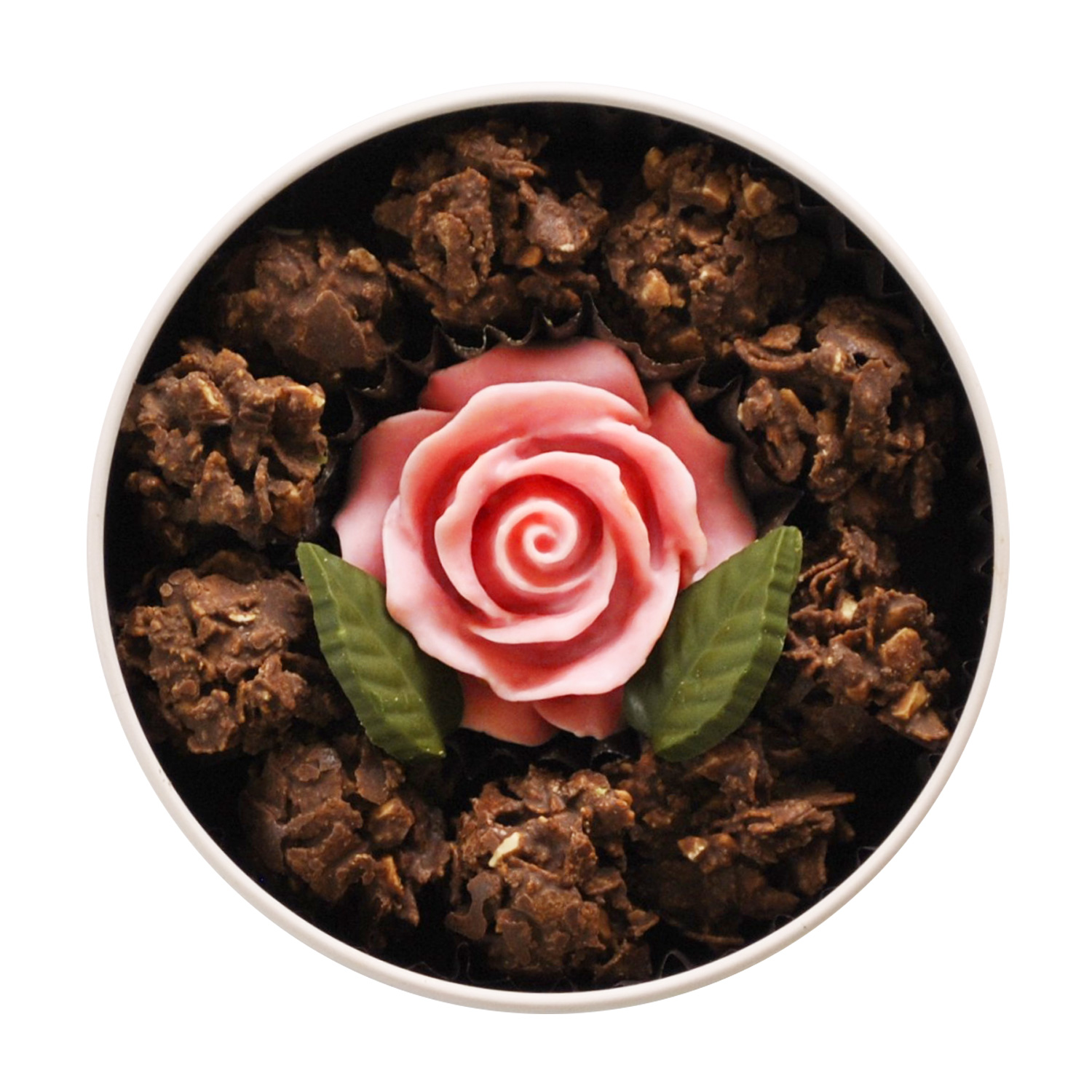 ジェイ・ドゥ・セルクル ローズクランチチョコ バレンタイン缶