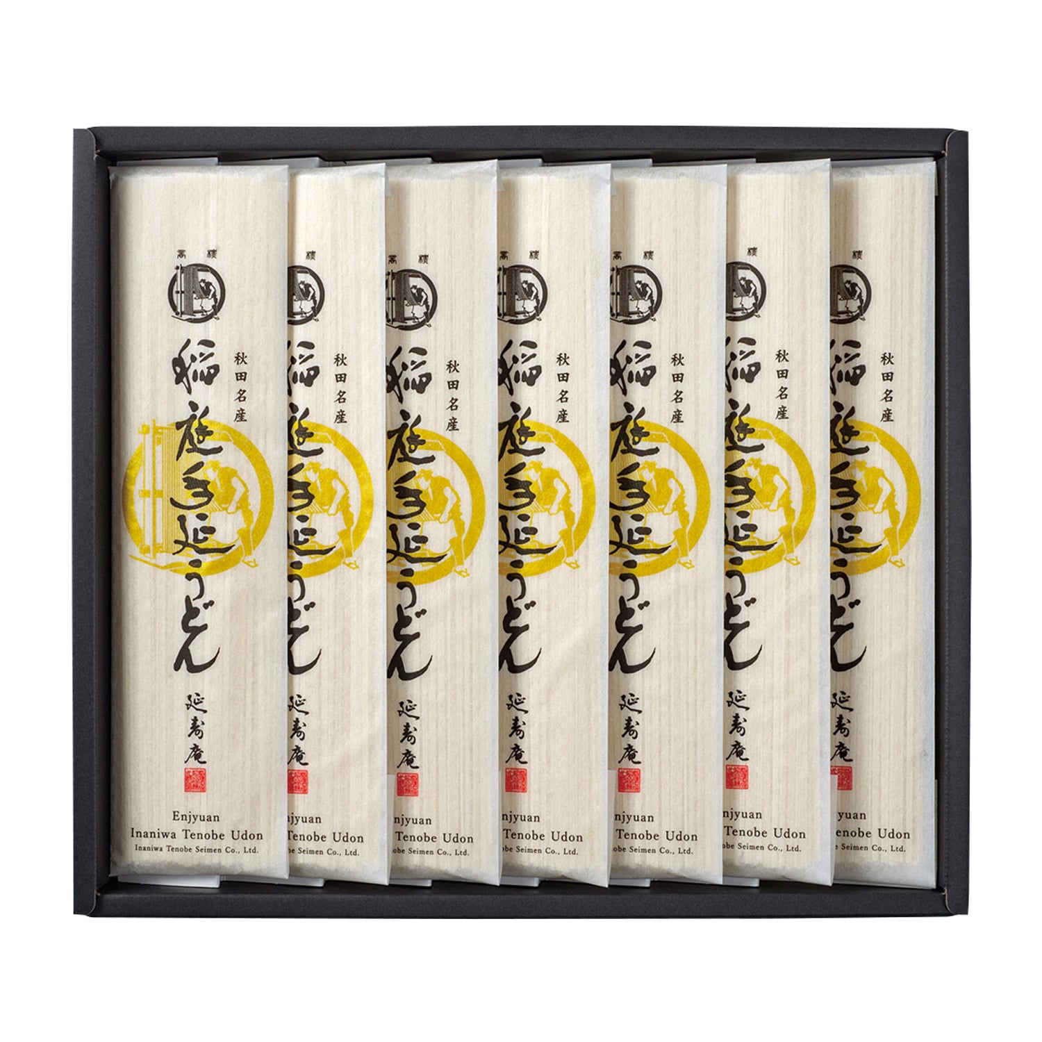 稲庭手延うどん