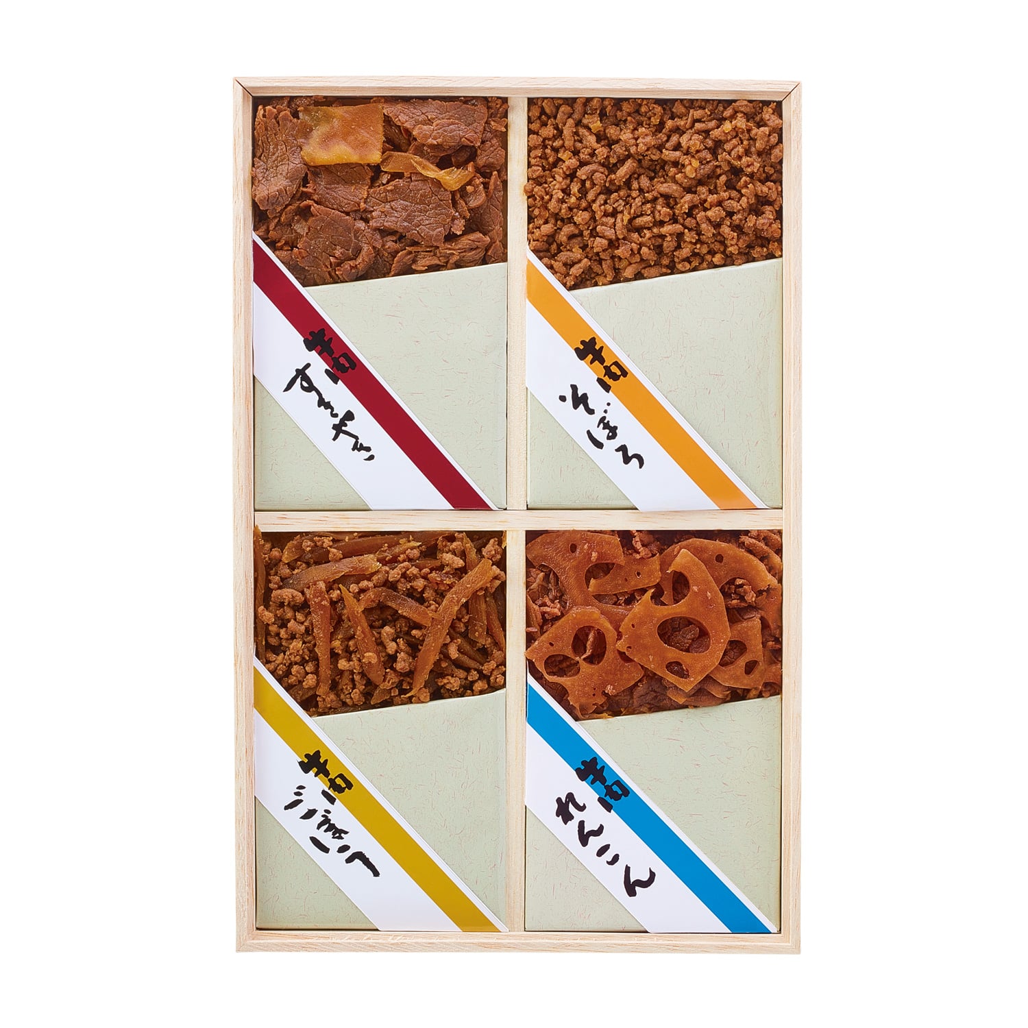 浅草今半 牛肉佃煮詰合せ