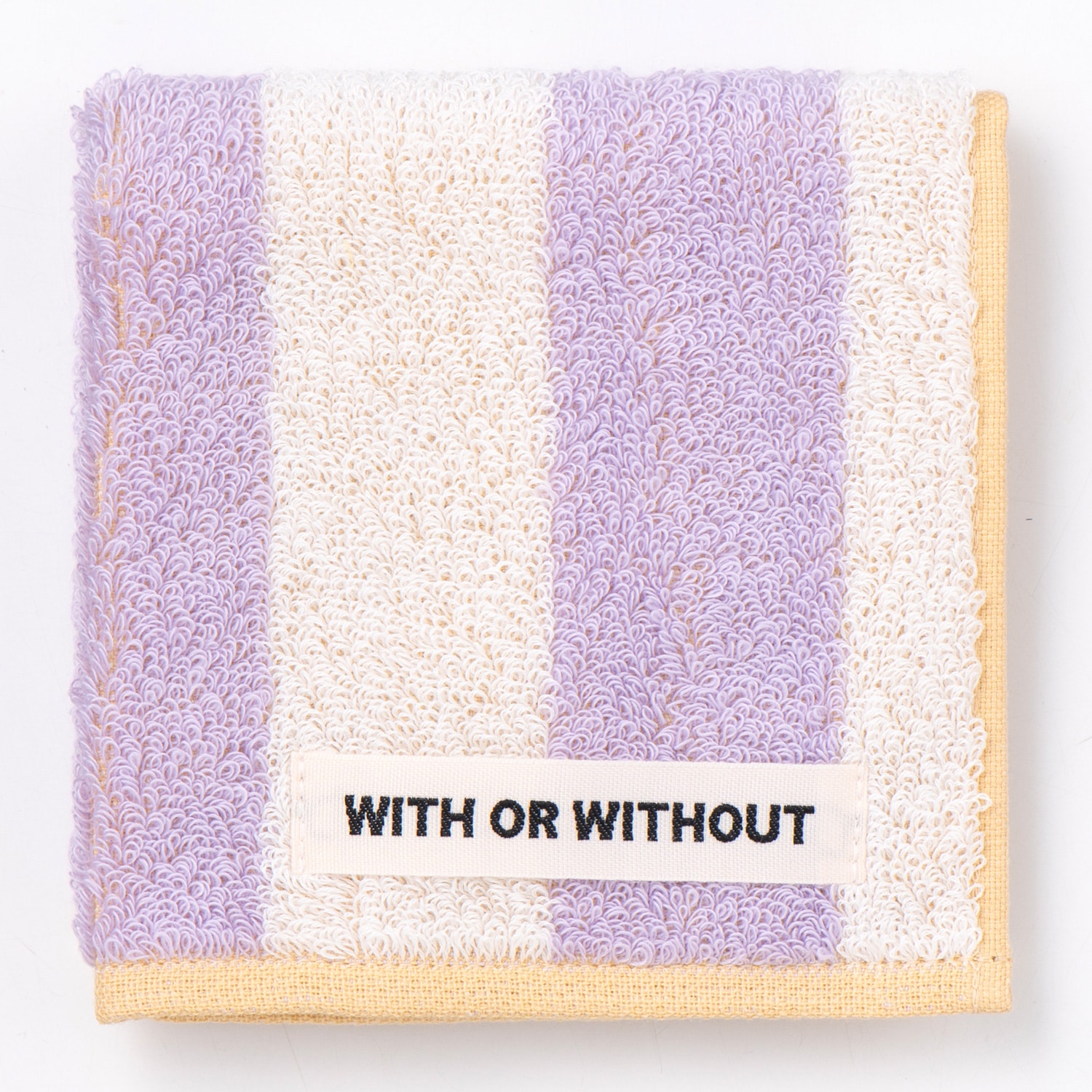 ウィズ オア ウィズアウト ハンカチ・フェイスマスクセット