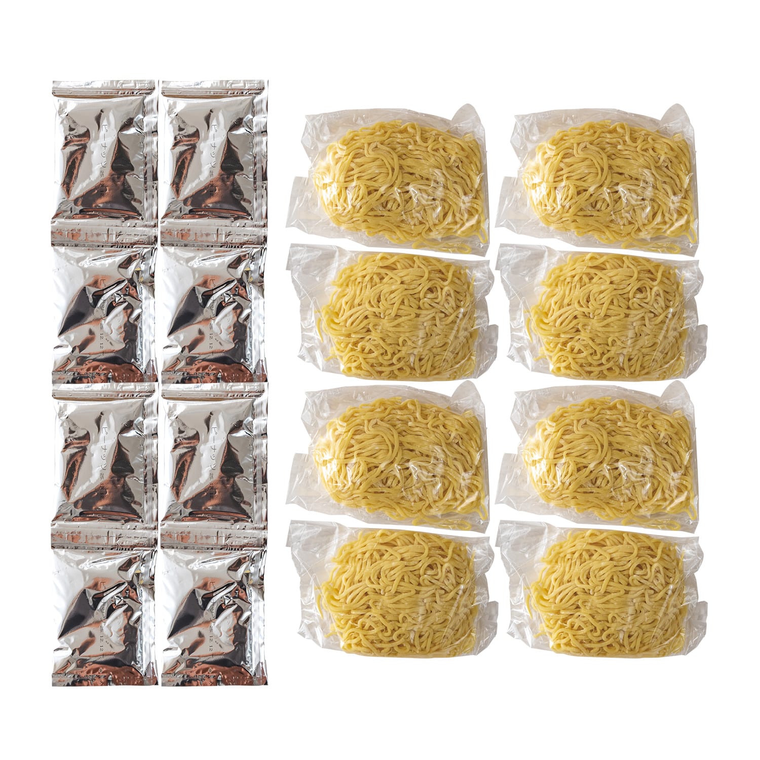 ピーナッツ担々麺セット