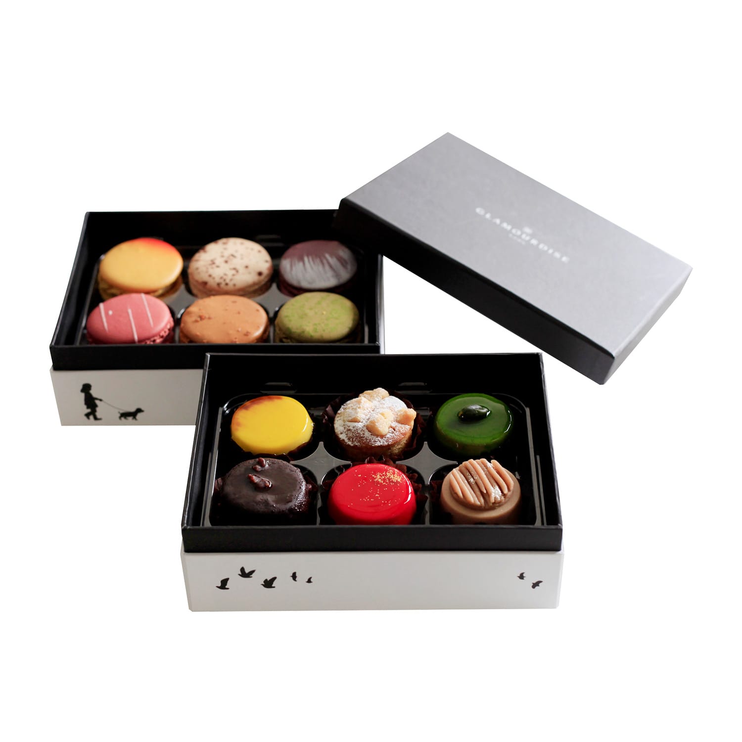 グラモウディーズ マカロンとプティケーキの詰合せ「プティ・フール」