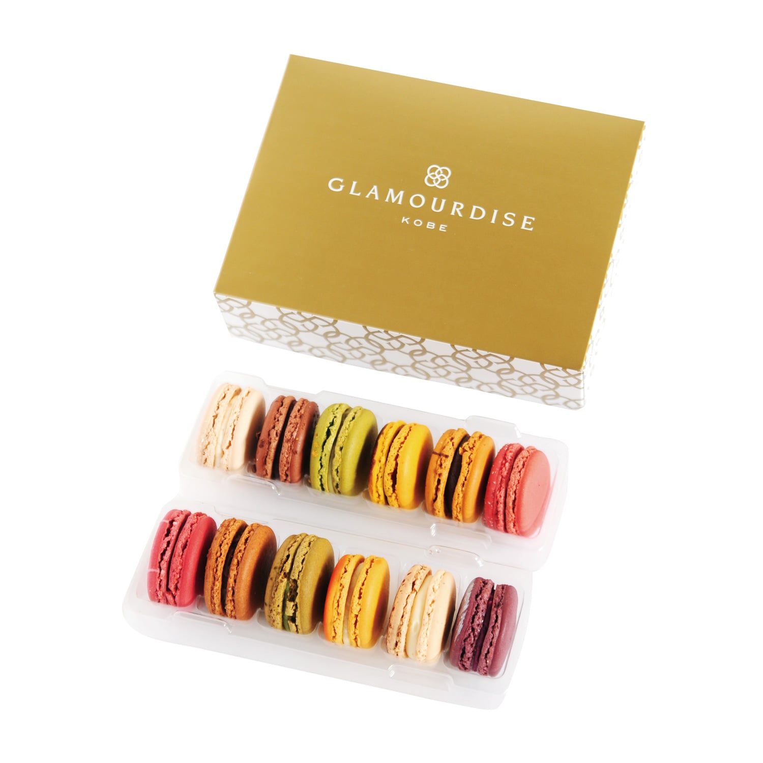 グラモウディーズ ベーシックマカロン12個