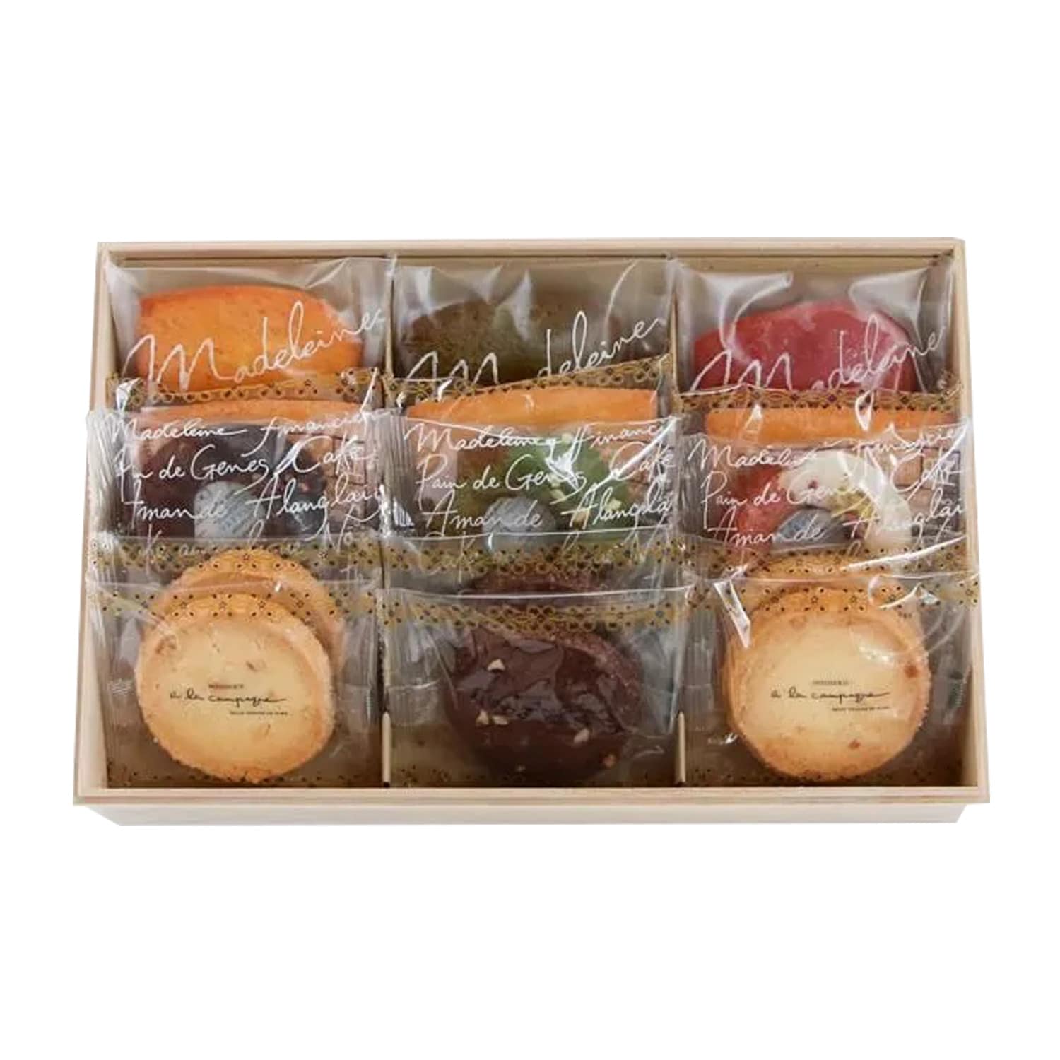 ア・ラ・カンパーニュ コフレ・グーテ 15個入り