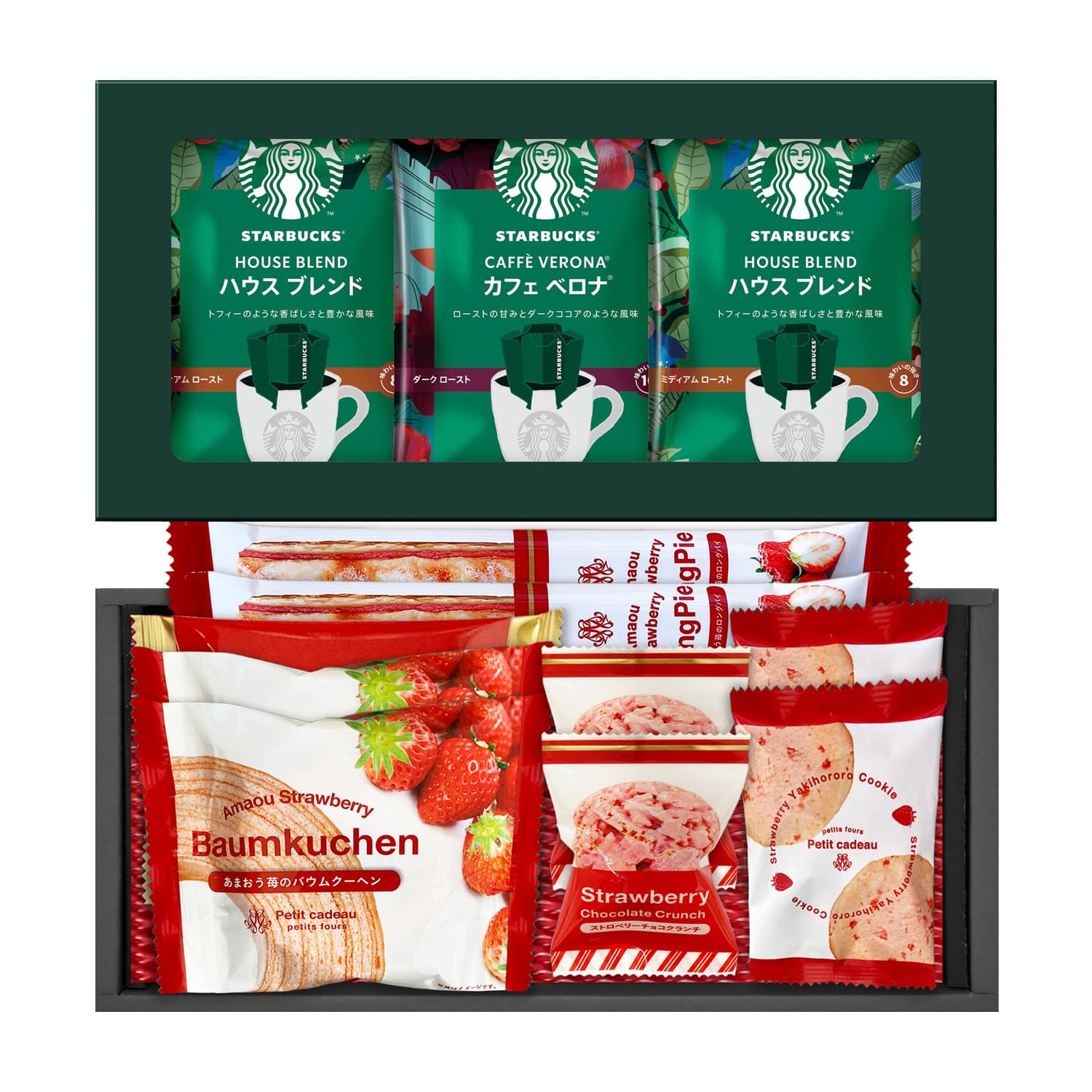 スターバックス コーヒー&あまおうバウムスイーツセレクト