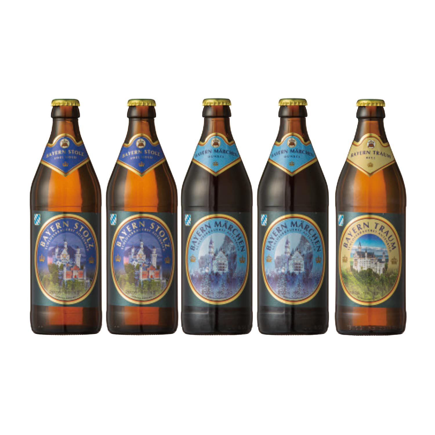 ドイツビール5本セット