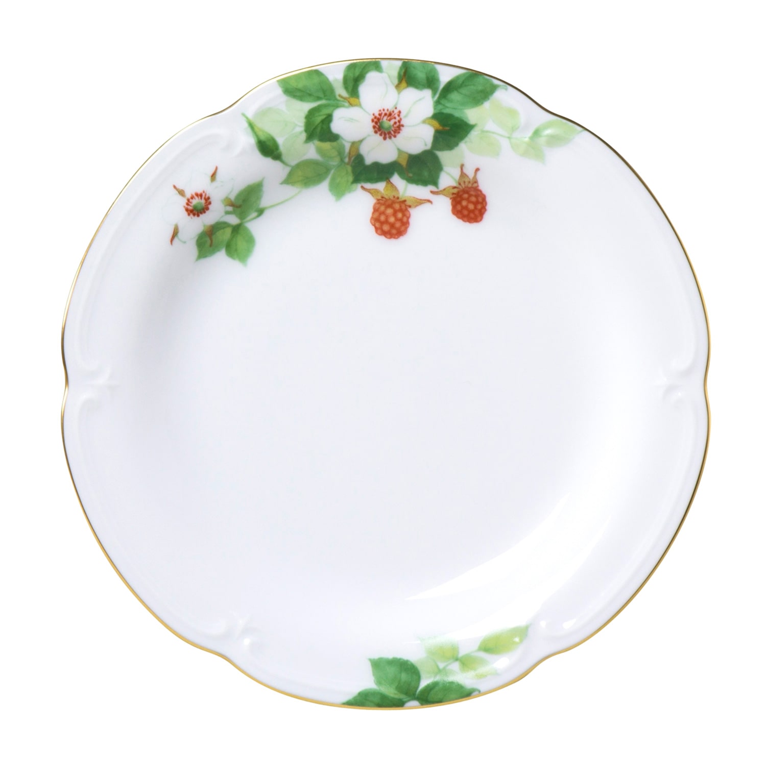 大倉陶園 きいちごプレート