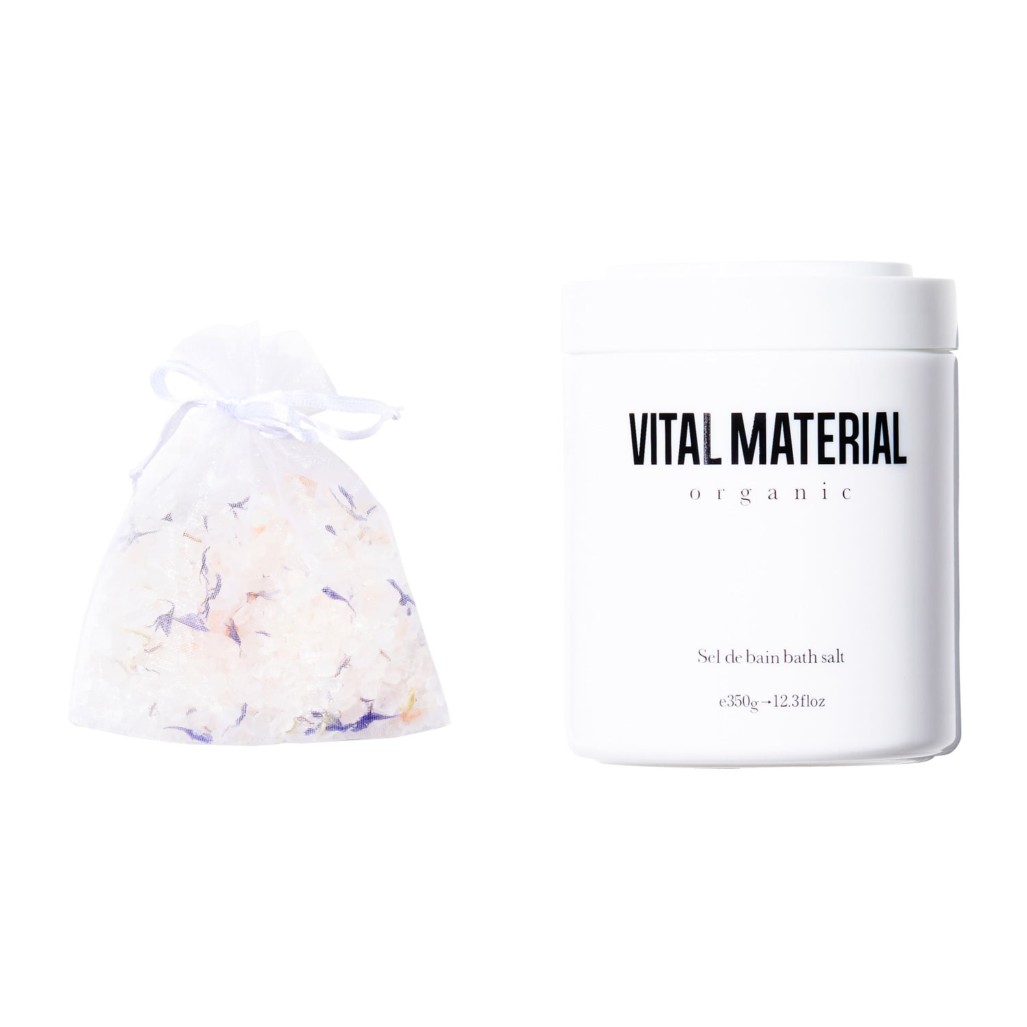 ヴァイタルマテリアル アロマハーブバスソルト アクアシャイン