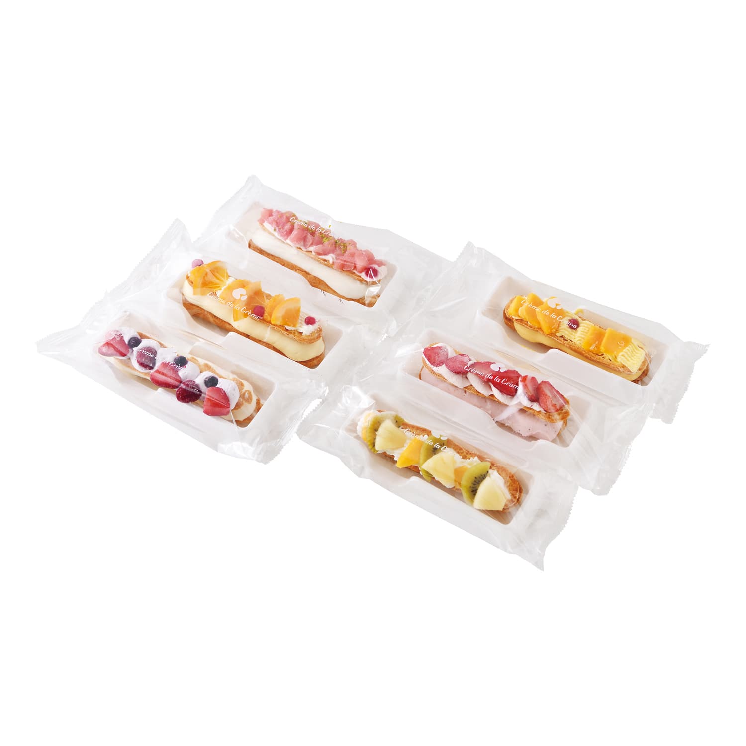 クレーム デ ラ クレーム フルーツシューアイスケーキ