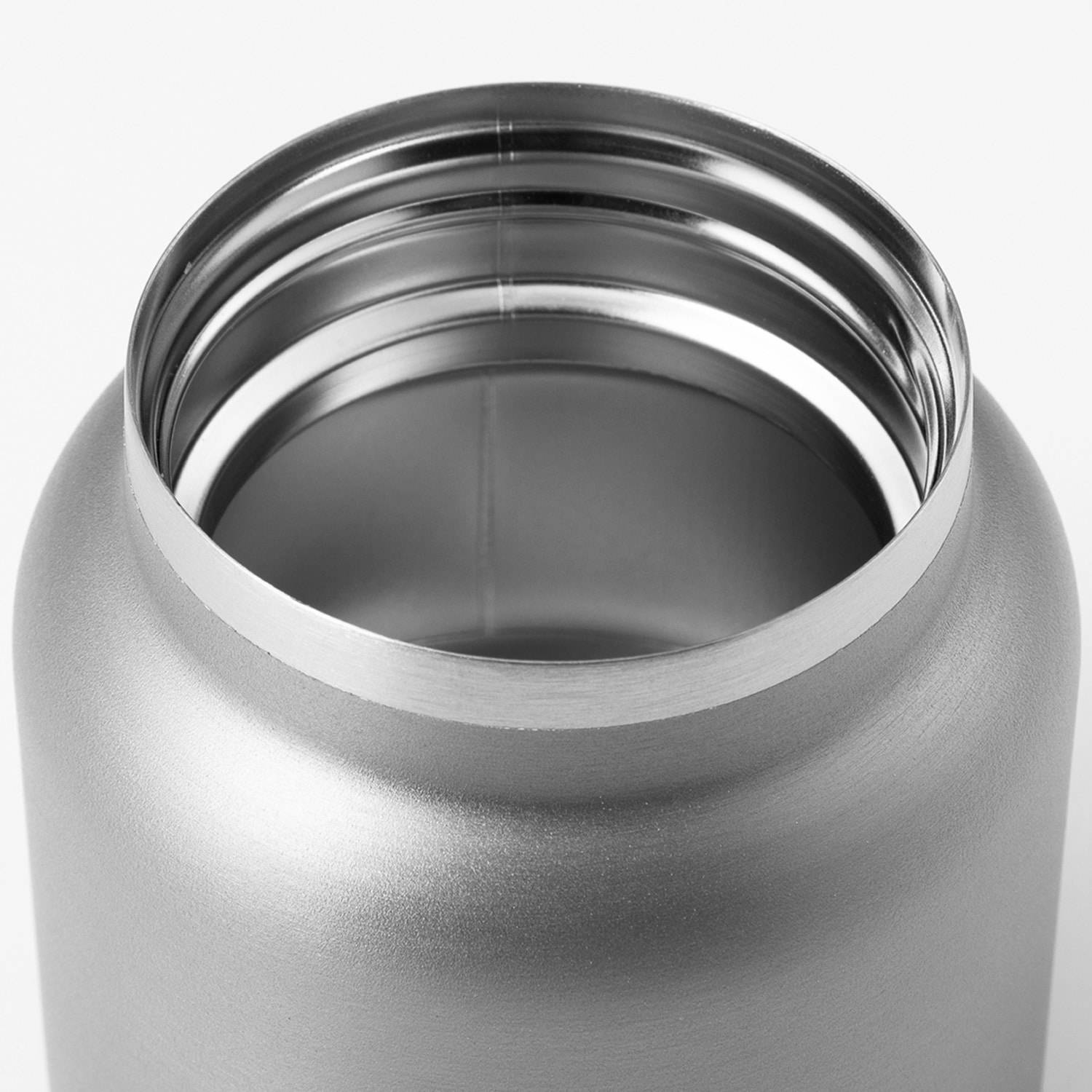 キャプテンスタッグ フードポット 280ml シルバー