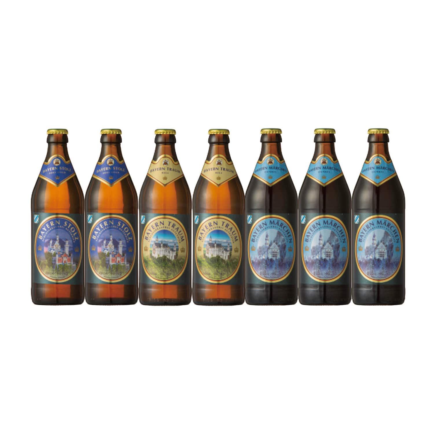 ドイツビール7本セット