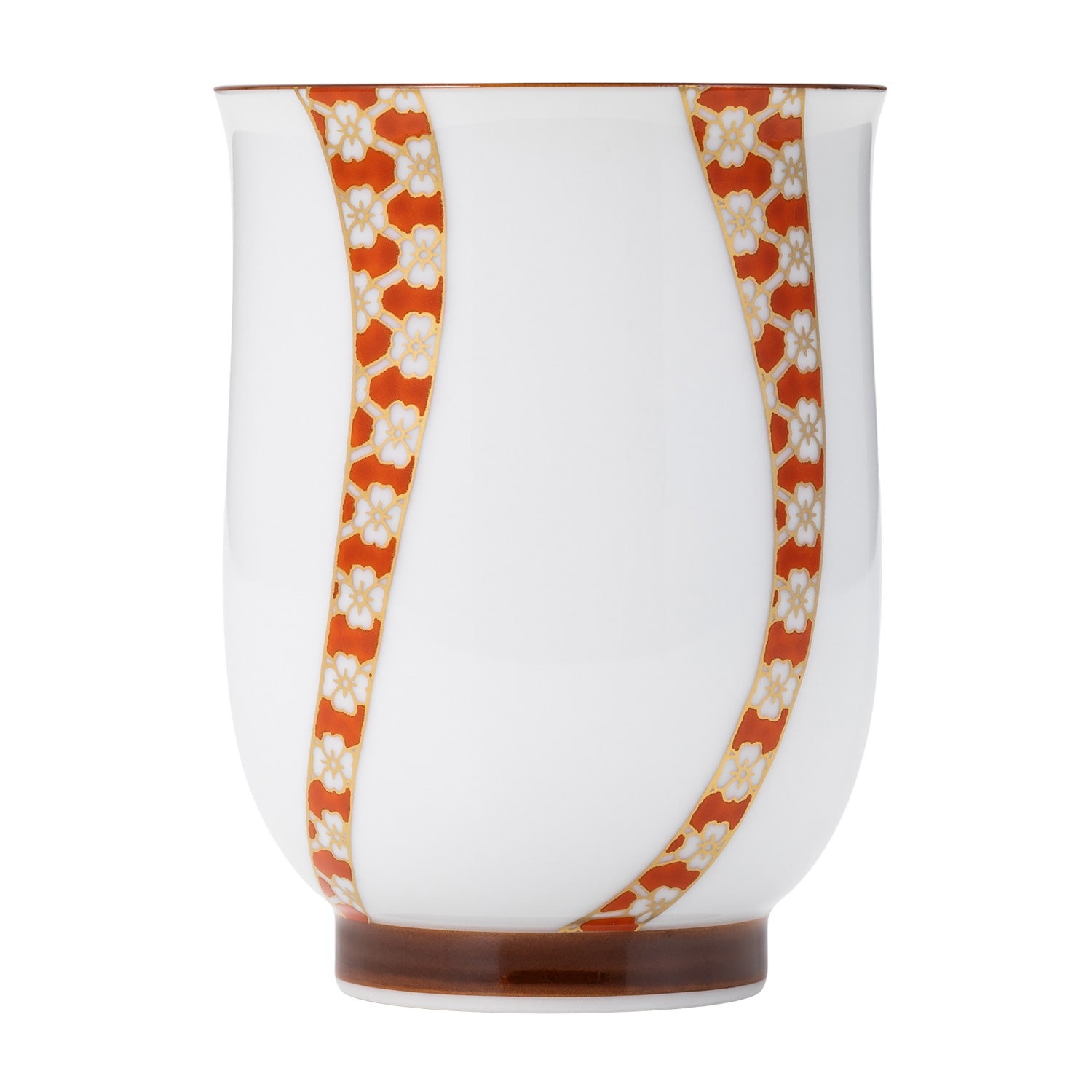 香蘭社 ねじり小紋 湯呑