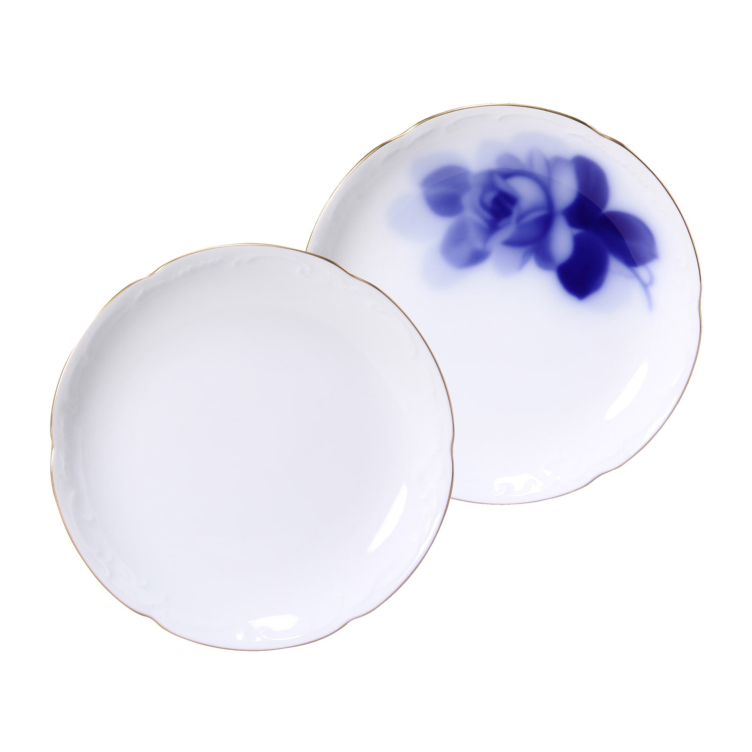 大倉陶園 ペア銘々皿