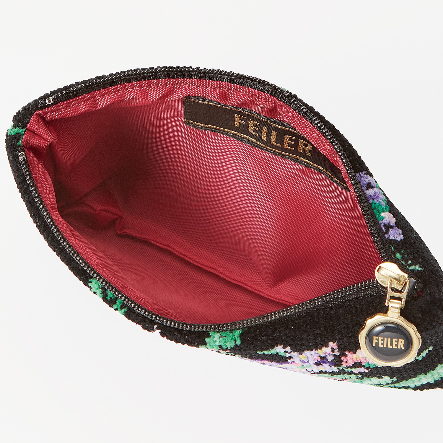 フェイラー ポーチ ニューローズライラック