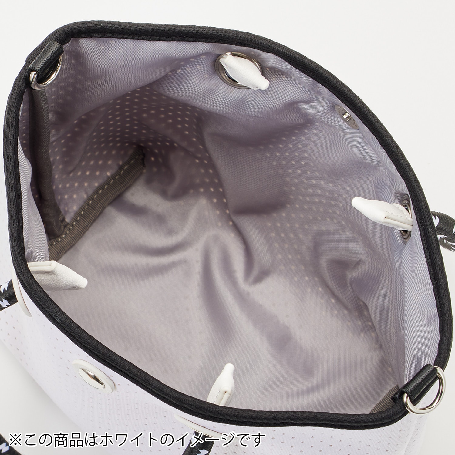 ミチコ ロンドン コシノ 2WAYバッグ ブラック