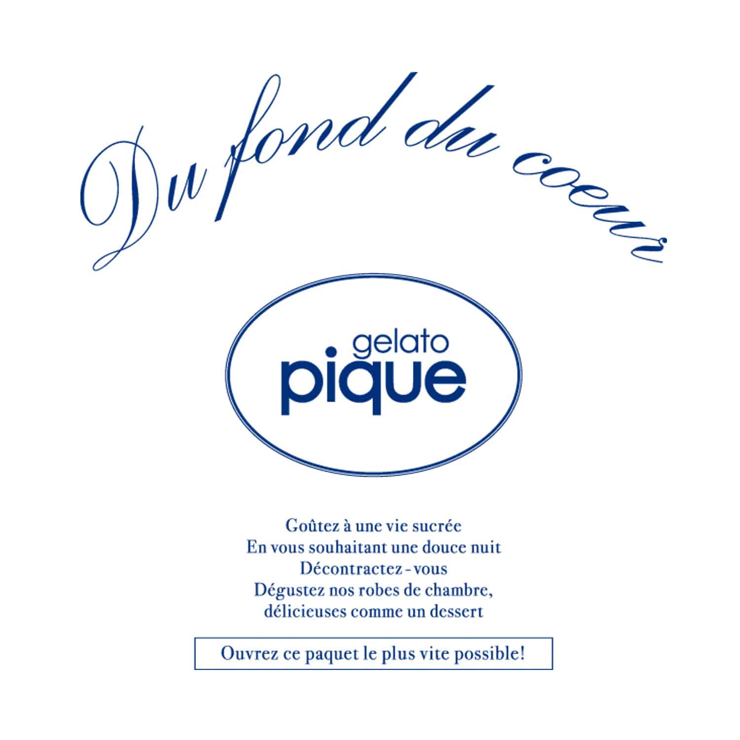 ジェラート ピケ パウダーベアキャップ&ストローマグ