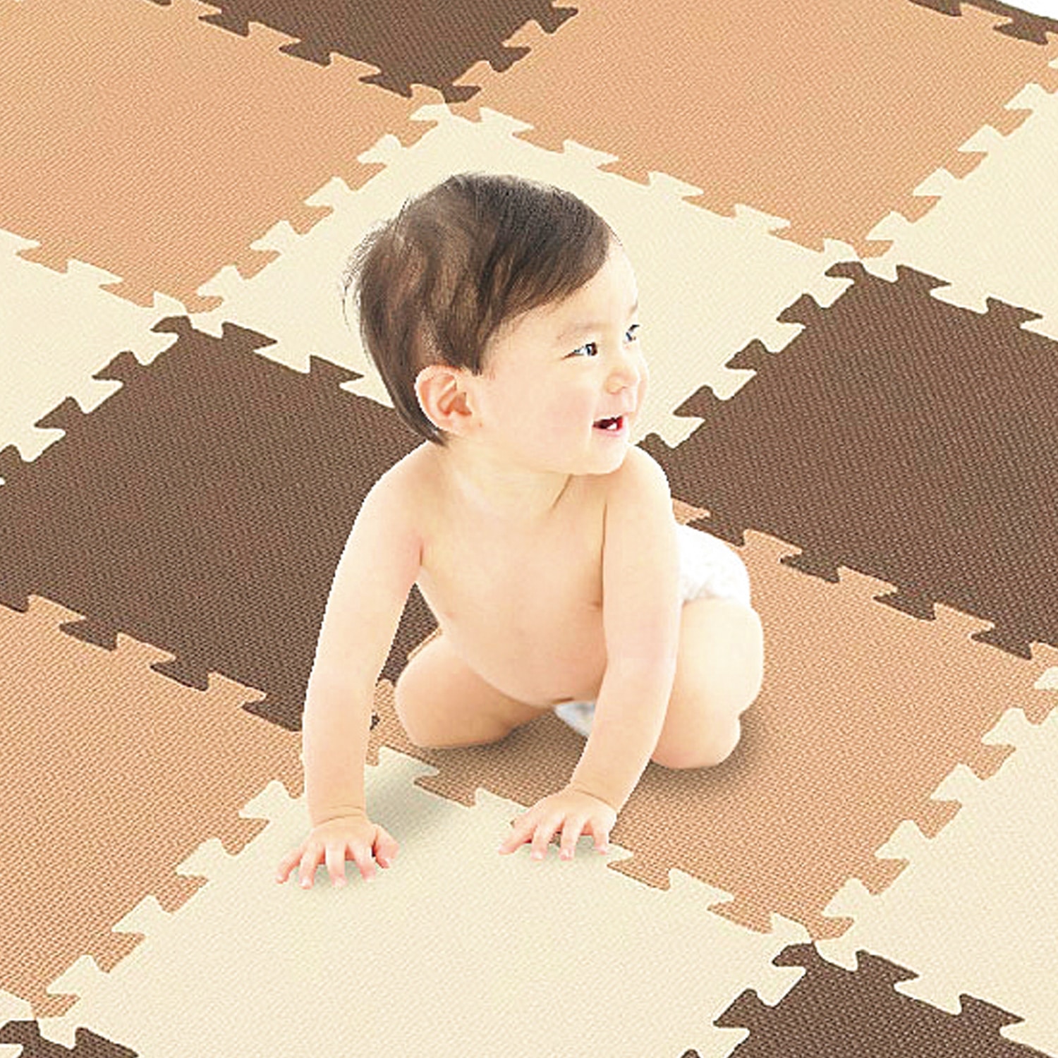 ジョイントマット36枚組フチ付