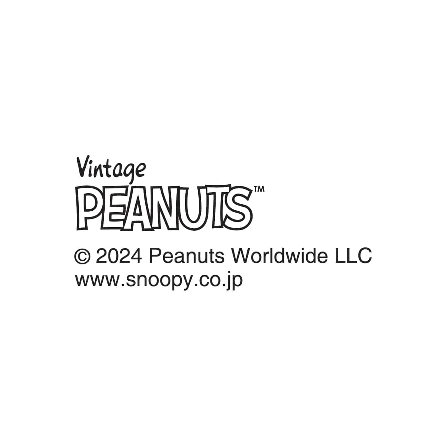 スヌーピー ハグ タオル4枚セット