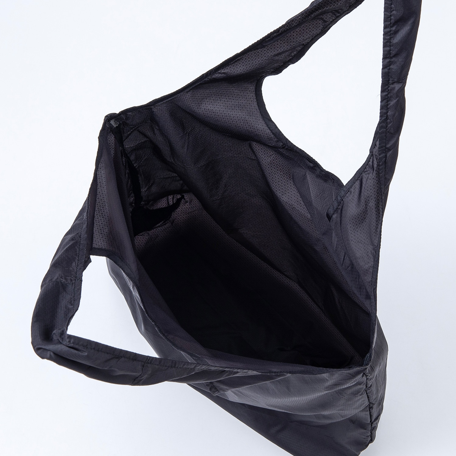 ナノプラス エコバッグ2個セット ブラック・グレージュ