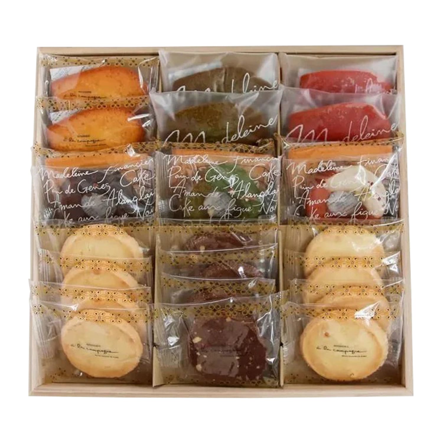 ア・ラ・カンパーニュ コフレ・グーテ 24個