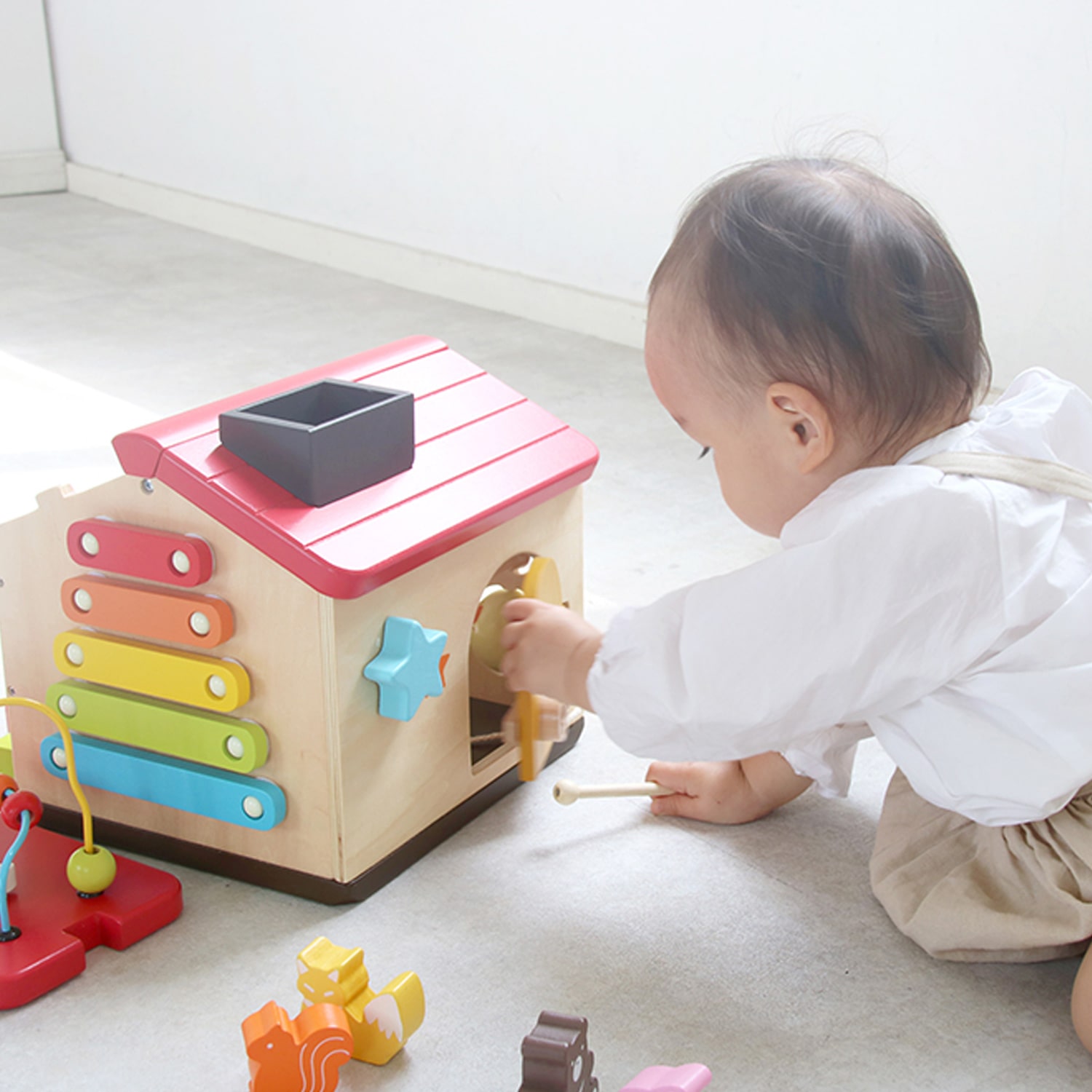 ジェニ ようこそ!森のわくわくハウス