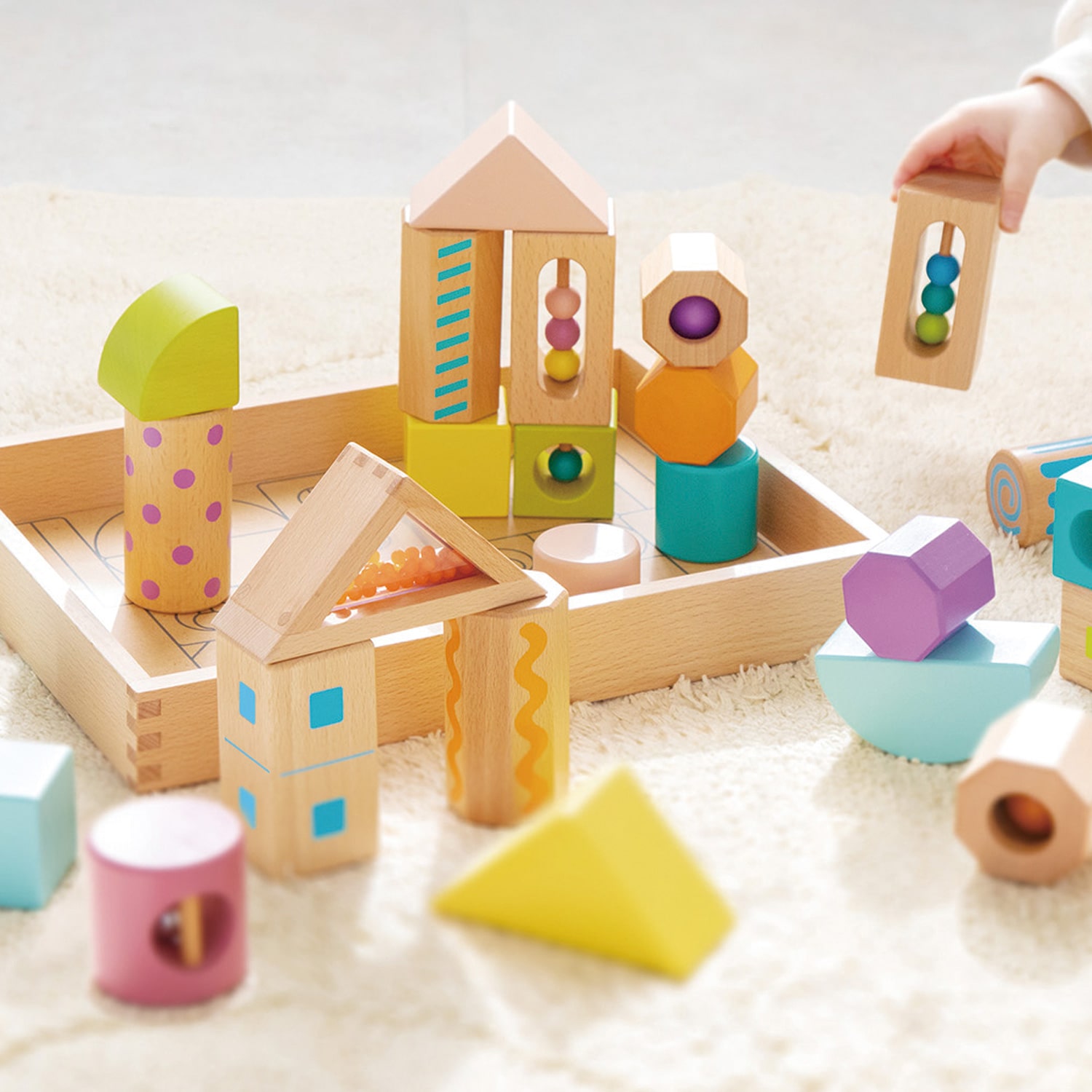 ジェニ 音いっぱいつみきボリュームセット