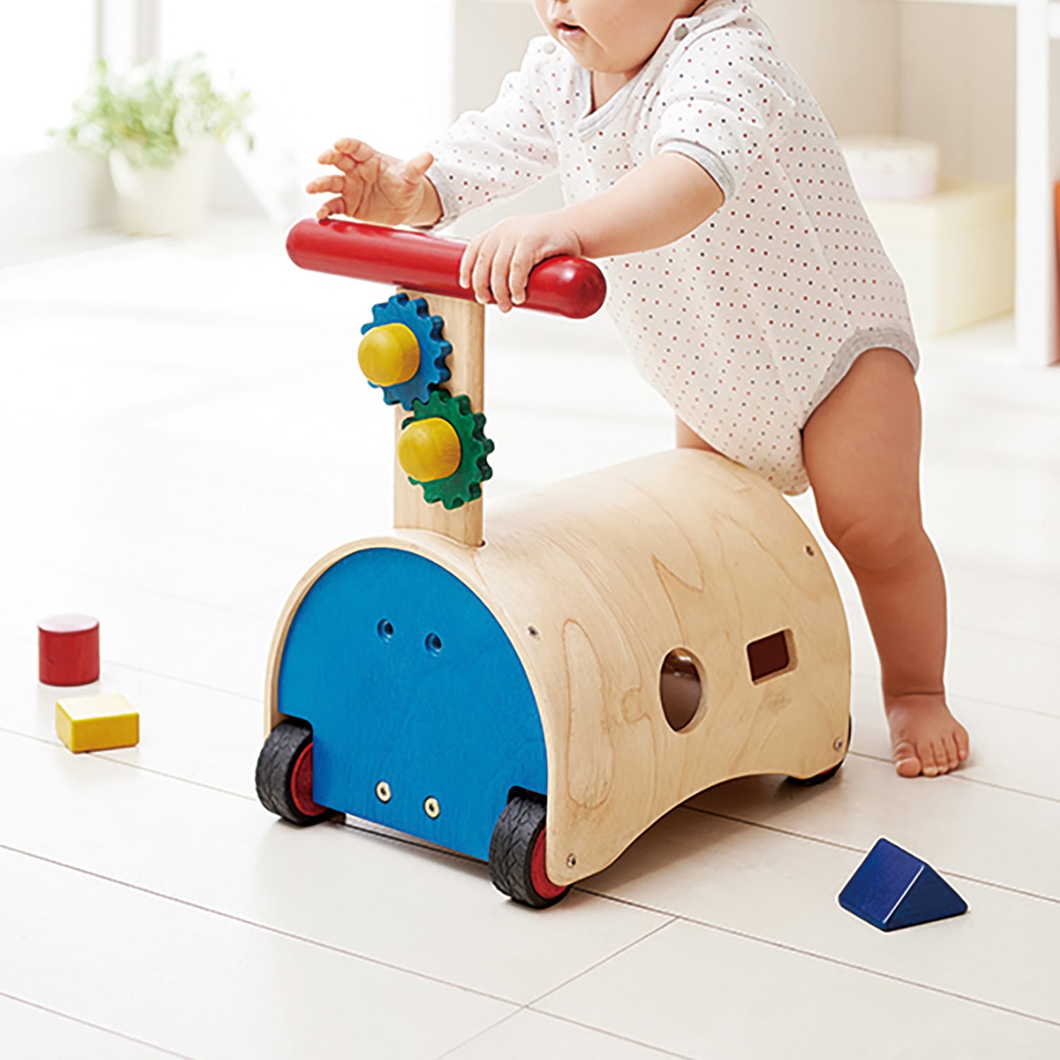 ジェニ のっておして!すくすくウォーカー