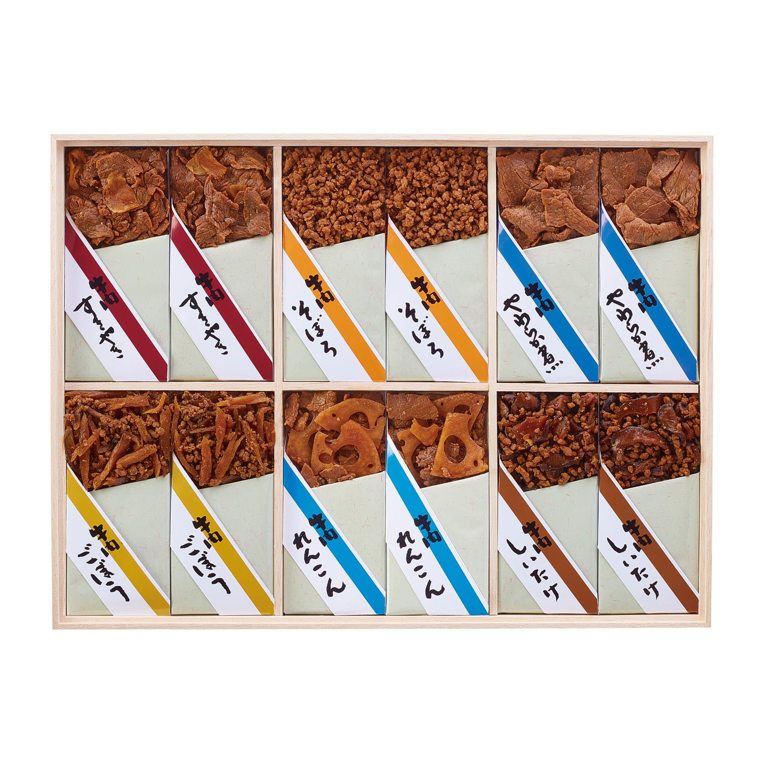 浅草今半 牛肉佃煮詰合せ