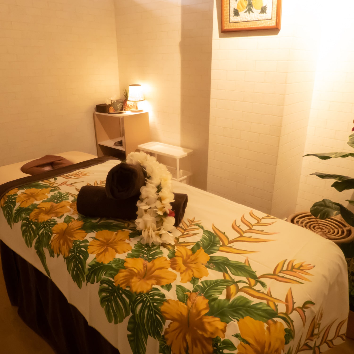 ハワイアンフォレストSpa(旧名 サロンドチャチャ/モグ) トリートメント1名