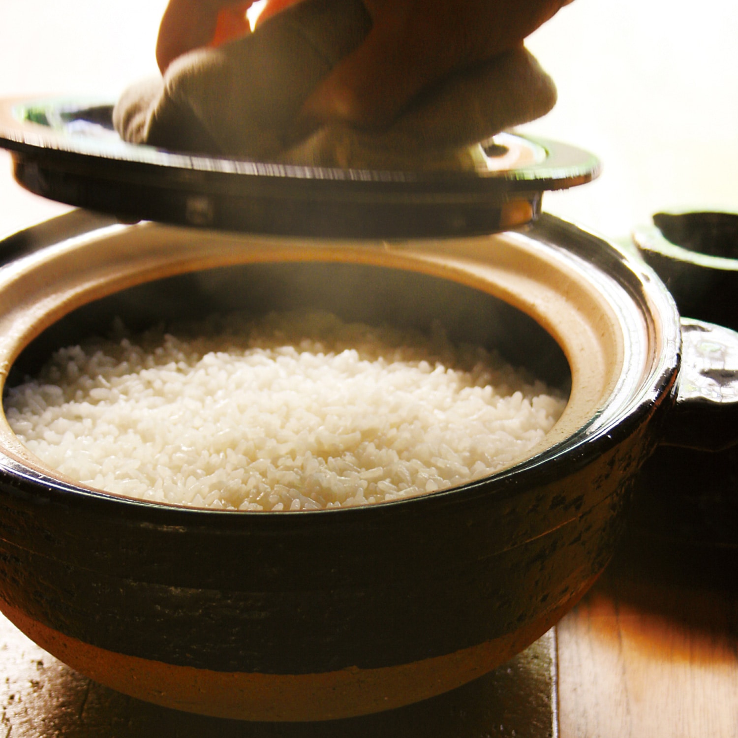 長谷園 かまどさん 三合炊き