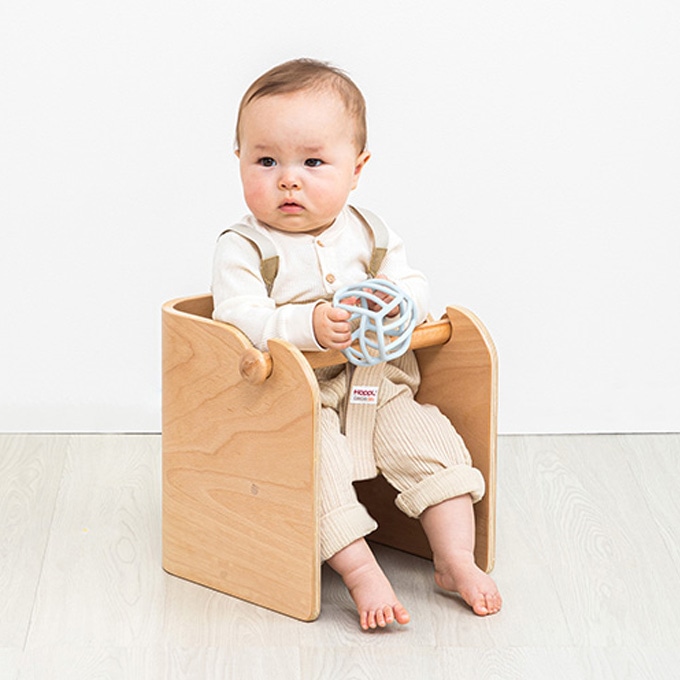 ホップル ベビーチェア 専用クッション付