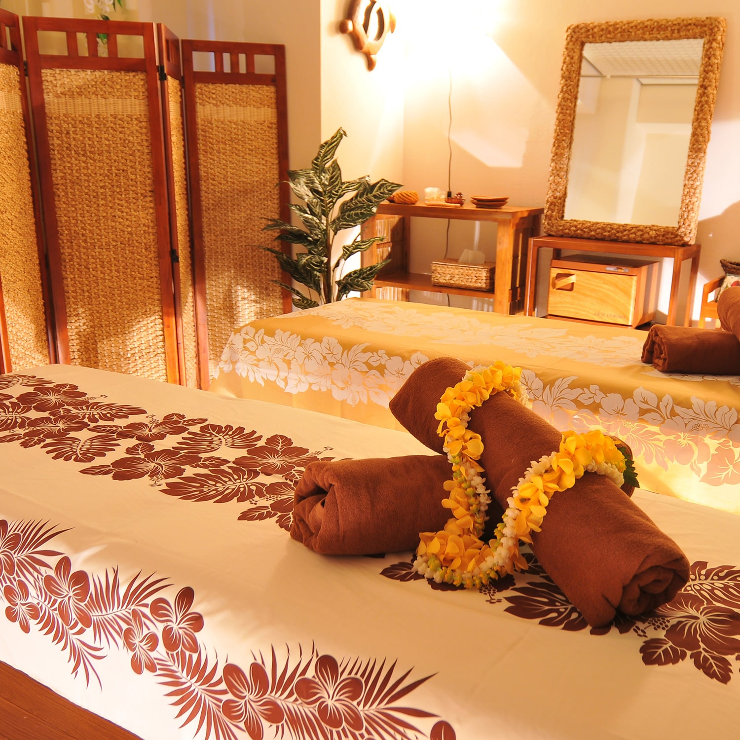 ハワイアンフォレストSpa(旧名 サロンドチャチャ/モグ) トリートメントペア