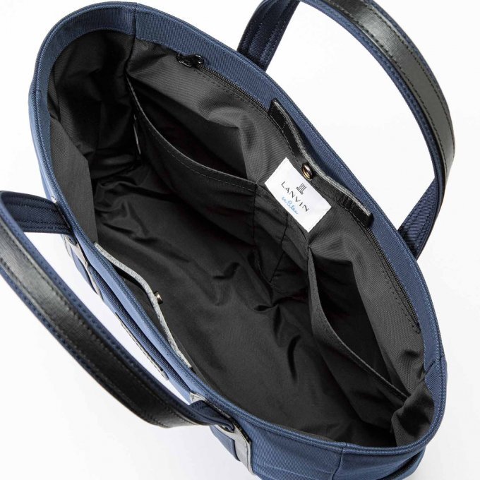 ランバン オン ブルー トートバッグ&ポーチセット