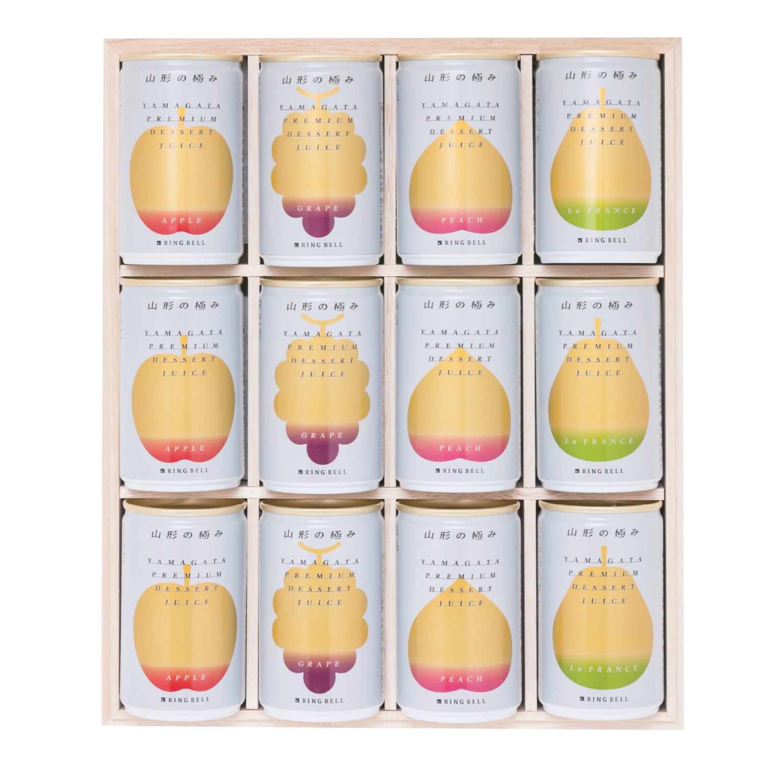 山形の極み プレミアムデザートジュース