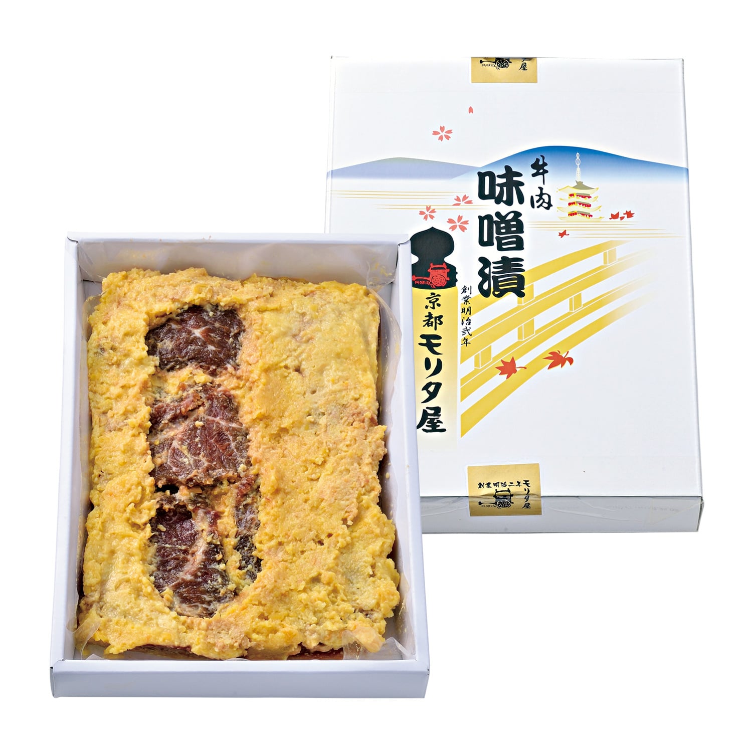 モリタ屋 京都産黒毛和牛モモ味噌漬け
