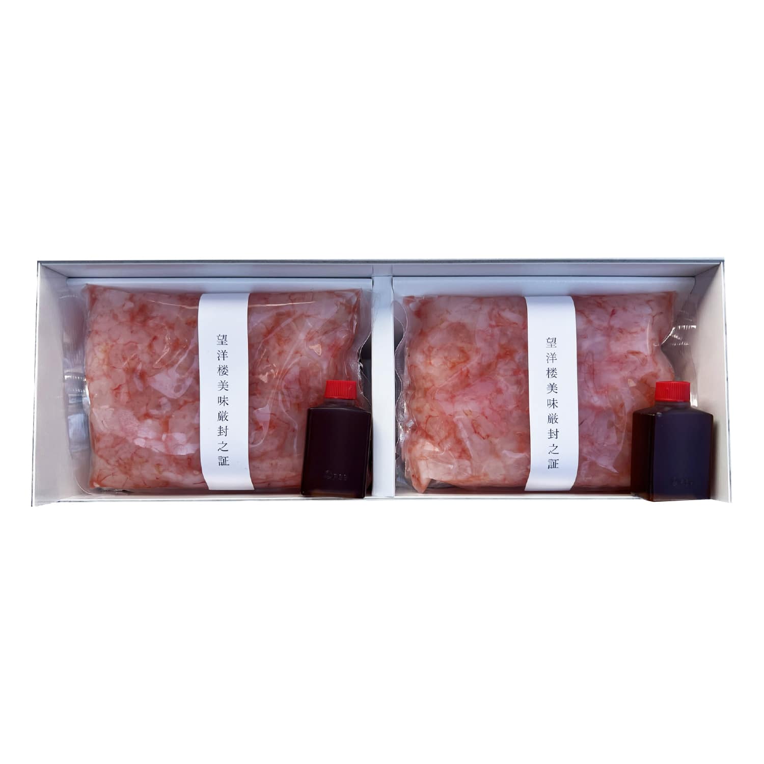 東尋坊三国温泉 料理旅館 望洋楼 三国湊 甘海老てんこ盛り 2袋入り