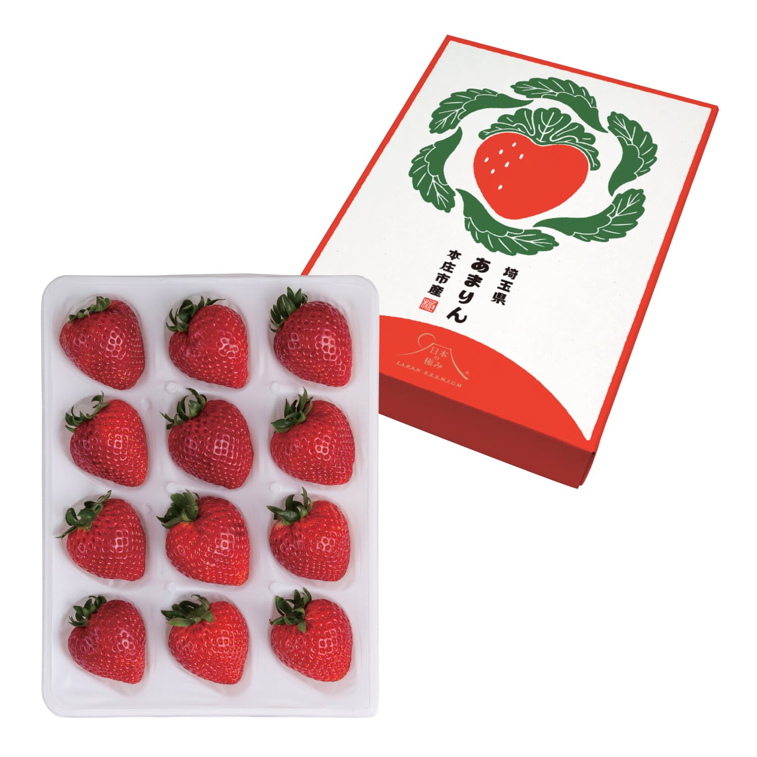 あまりん 通販】「あまりん」埼玉県産いちご ずば抜けて甘い新品種｜豊洲市場