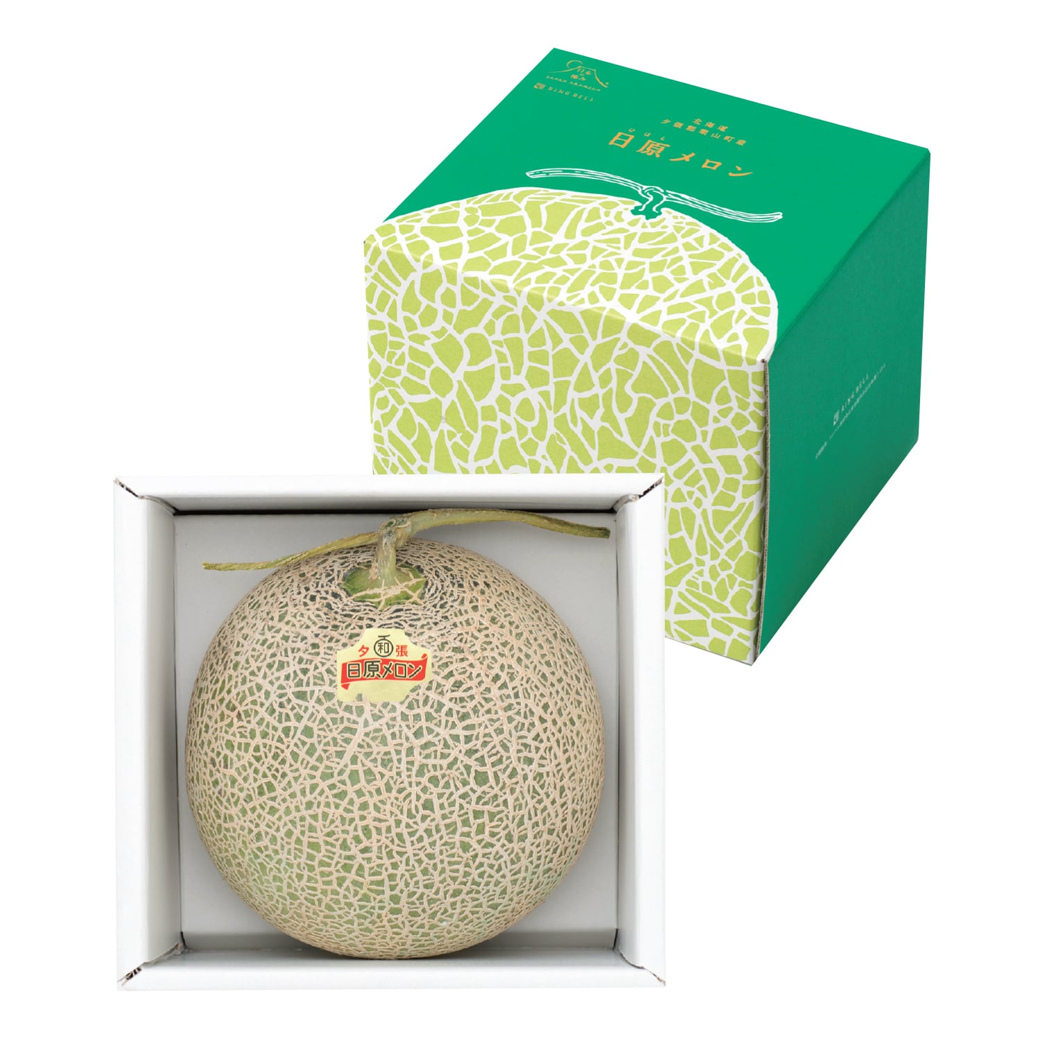 日本の極み 北海道夕張郡栗山町産 日原メロン