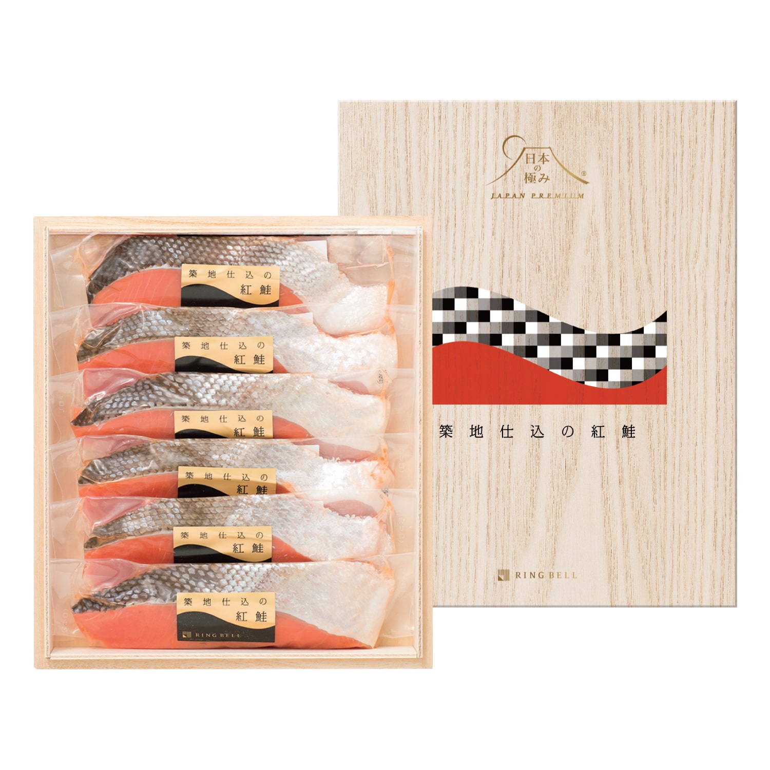 日本の極み 築地仕込の紅鮭