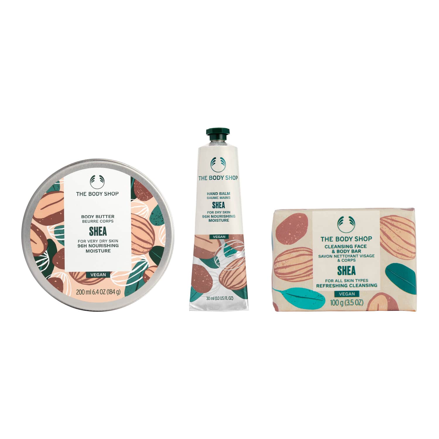 ザボディショップ シアボディケアセット