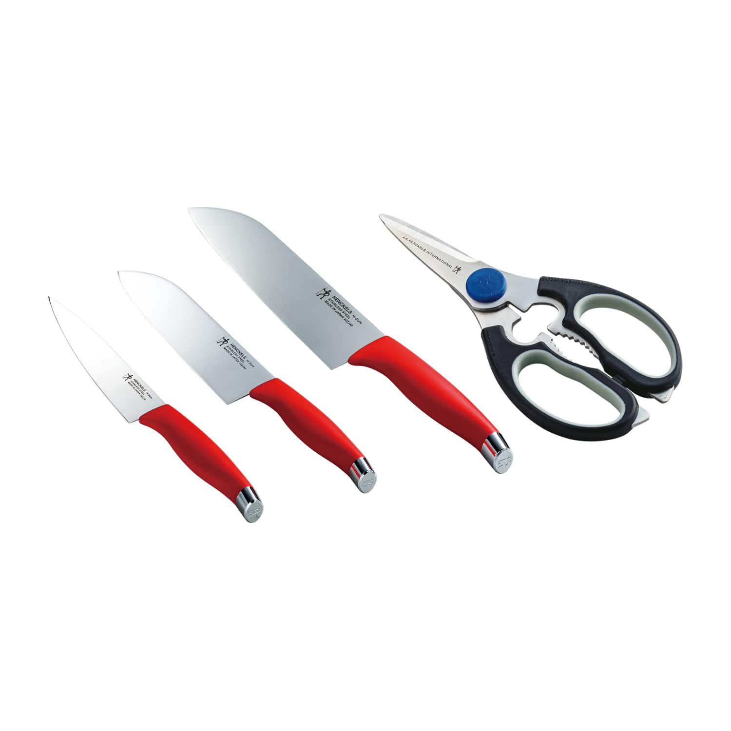 4丁 包丁・はさみセット EA912HB-16 エスコ ESCO