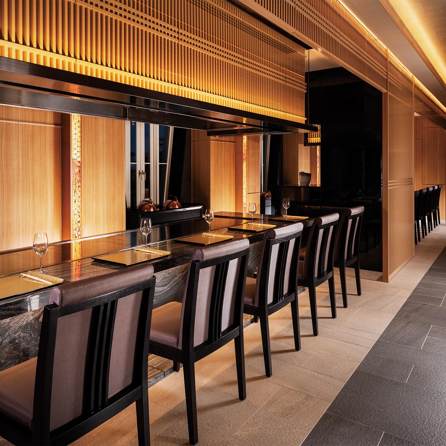 宝塚ホテル 日本料理 彩羽/鉄板焼 風雅 ランチペア