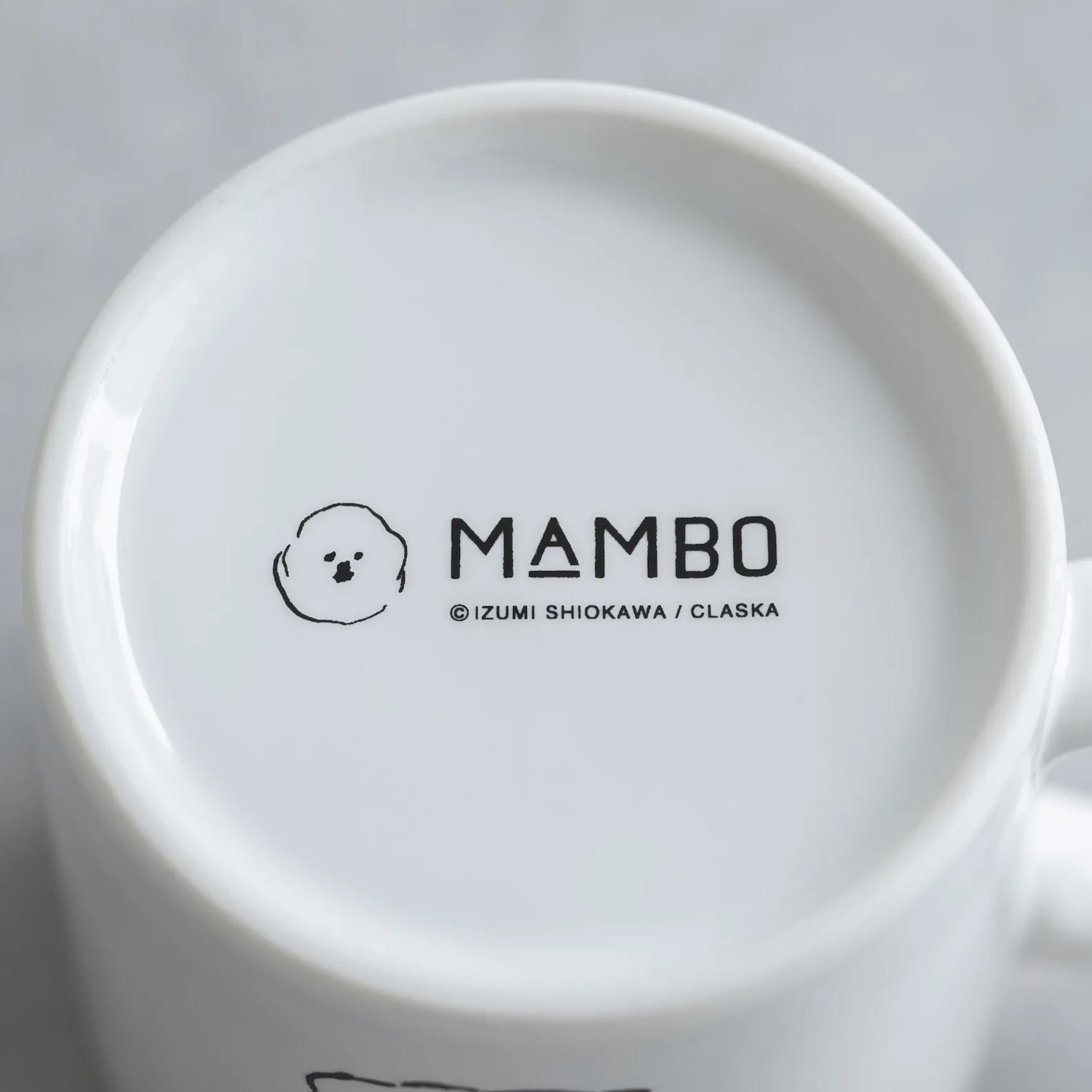 クラスカ MAMBO マグカップ ホワイト(MAMBO)