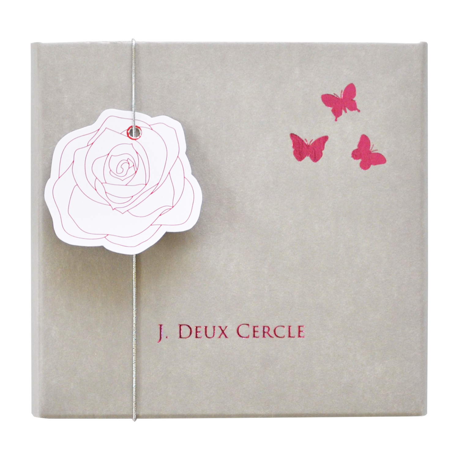 ジェイ・ドゥ・セルクル ローズクランチチョコ バレンタイン缶