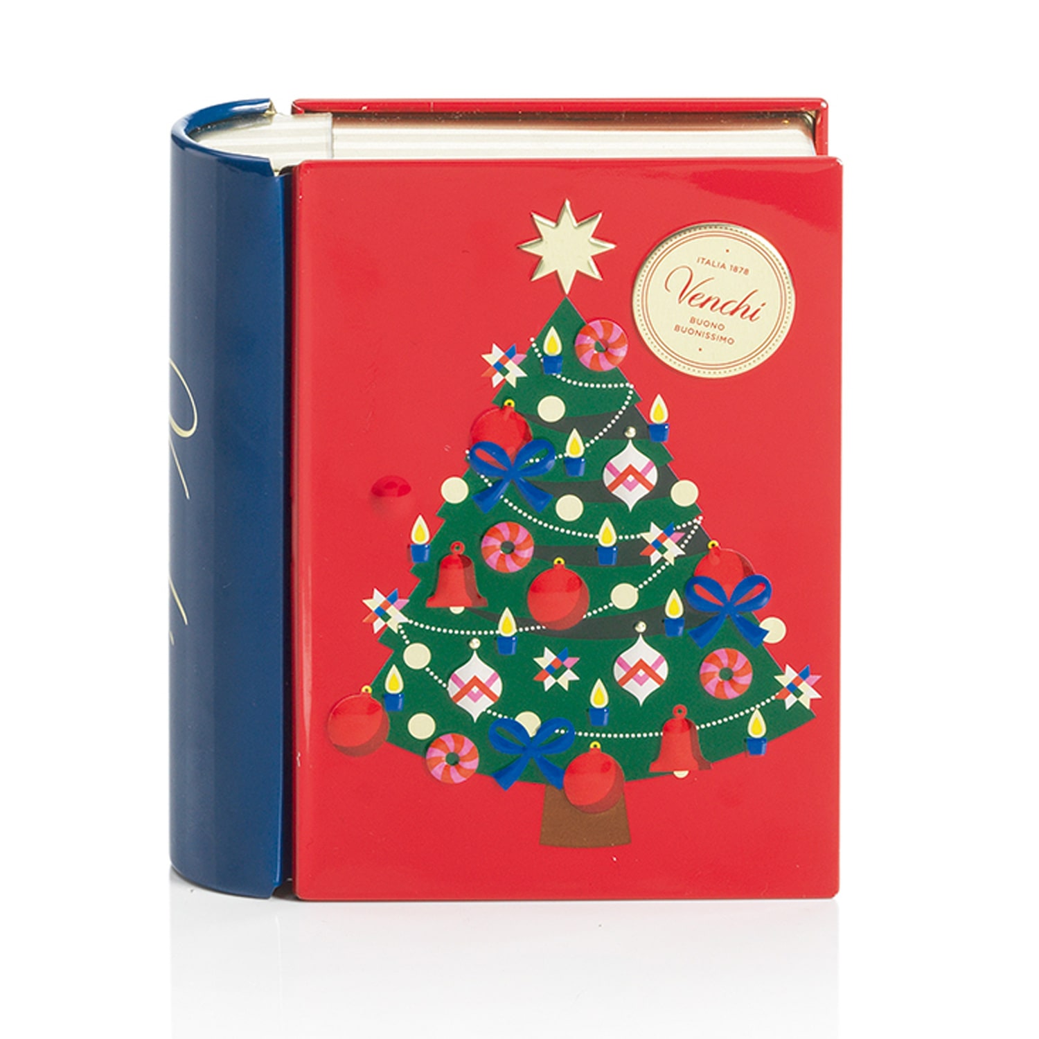 ヴェンキ ミニブック缶 クレミノ クリスマス アリス ブロー