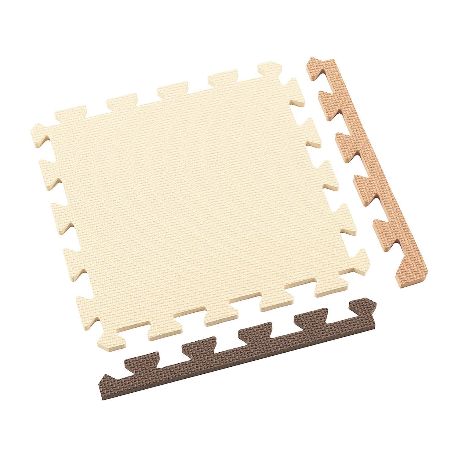 ジョイントマット36枚組フチ付